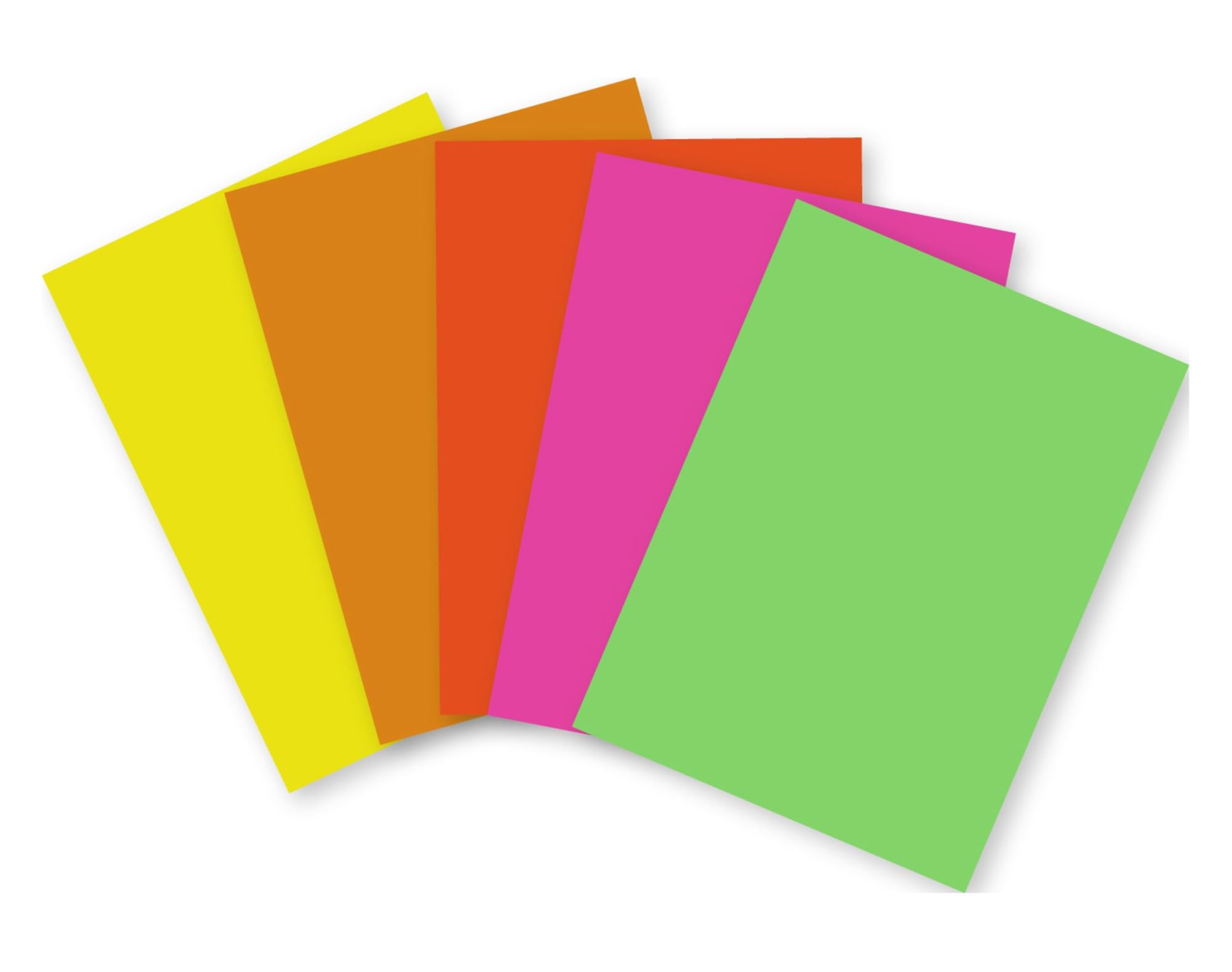 clairefontaine-back-to-basics-93825c-affiche-vert-fluo-60x80-lot-25 image 3