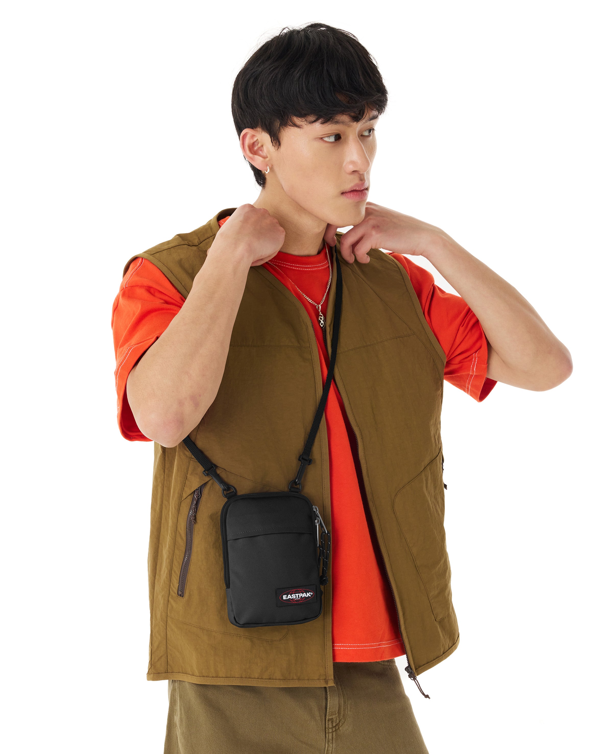 eastpak-buddy-sac-bandouli-re-black-petit-nylon-noir image 5
