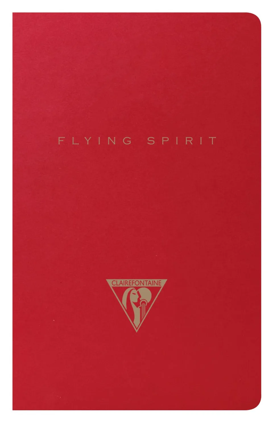 clairefontaine-flying-spirit-carnet-cousu-7-5x12-rouge-lign-48p image 1