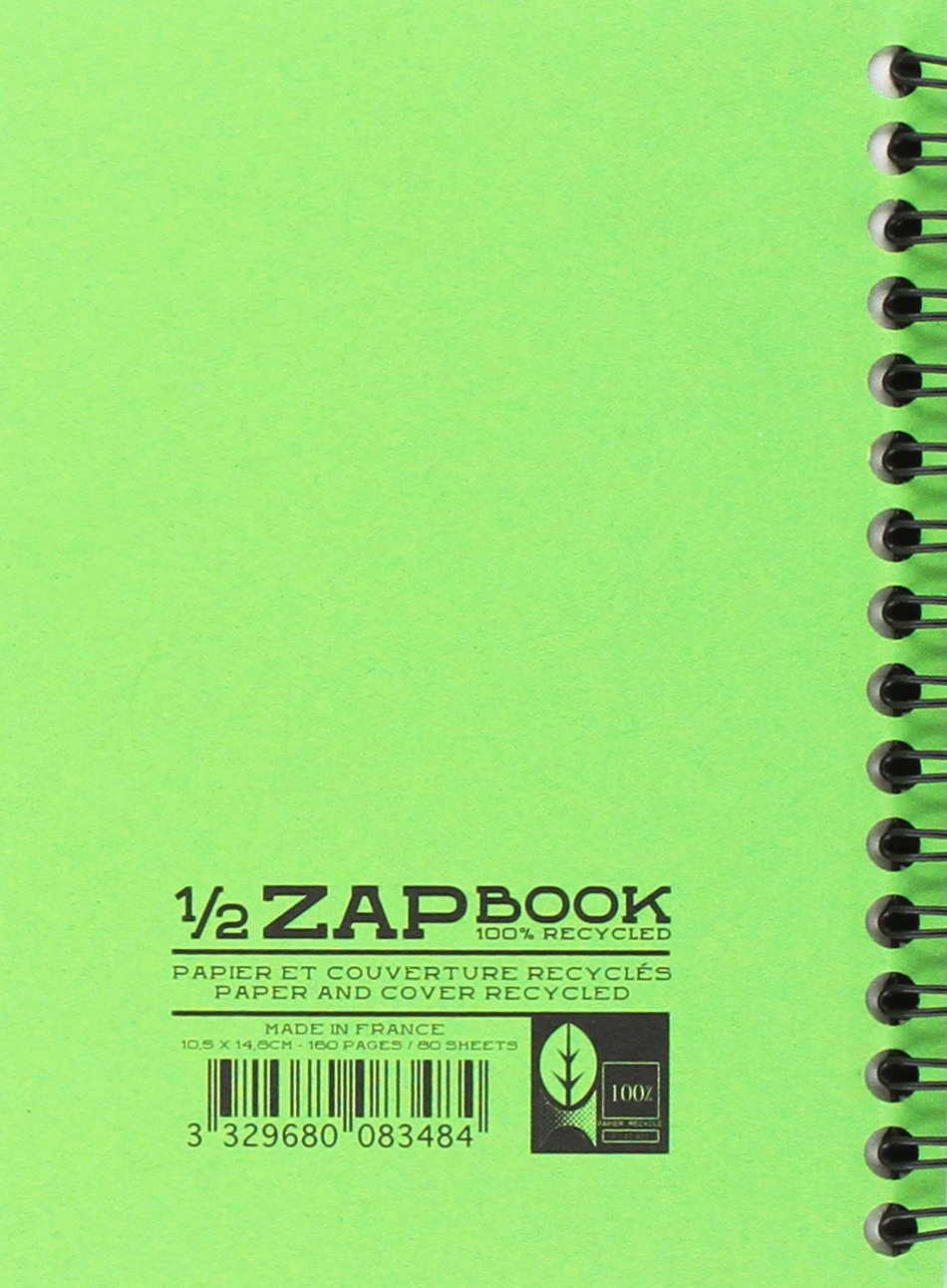 clairefontaine-forever-carnet-croquis-a6-80-feuilles-80g-recycl image 2