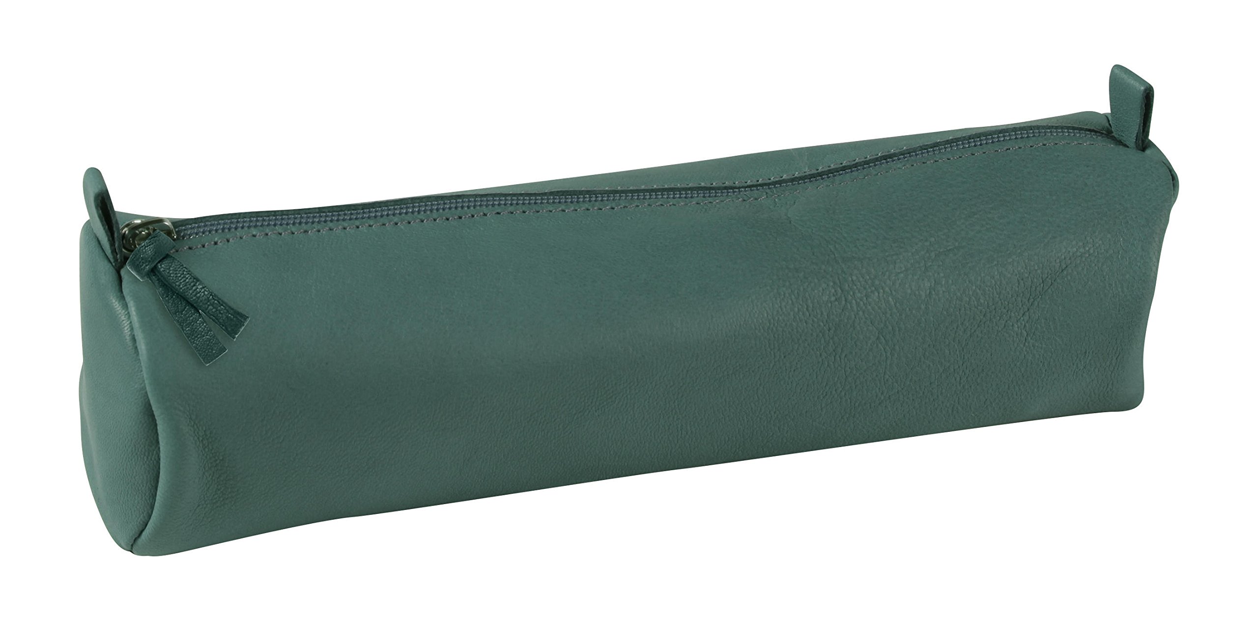 clairefontaine-age-bag-8298c-trousse-cuir-orange-marron-5-5x22cm image 8