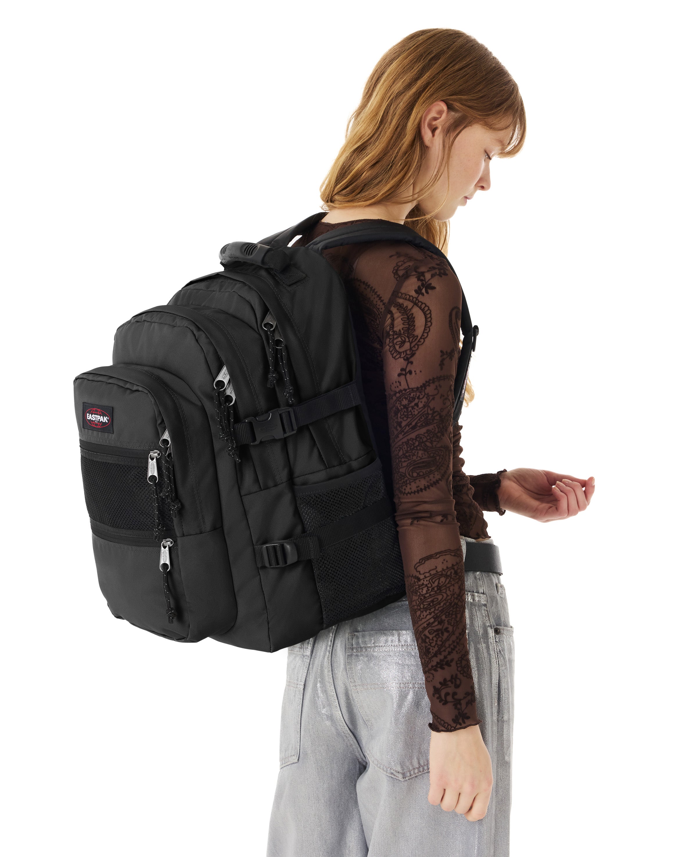 eastpak-suplyer-sac-dos-black-grand-nylon-porte-bouteille image 2