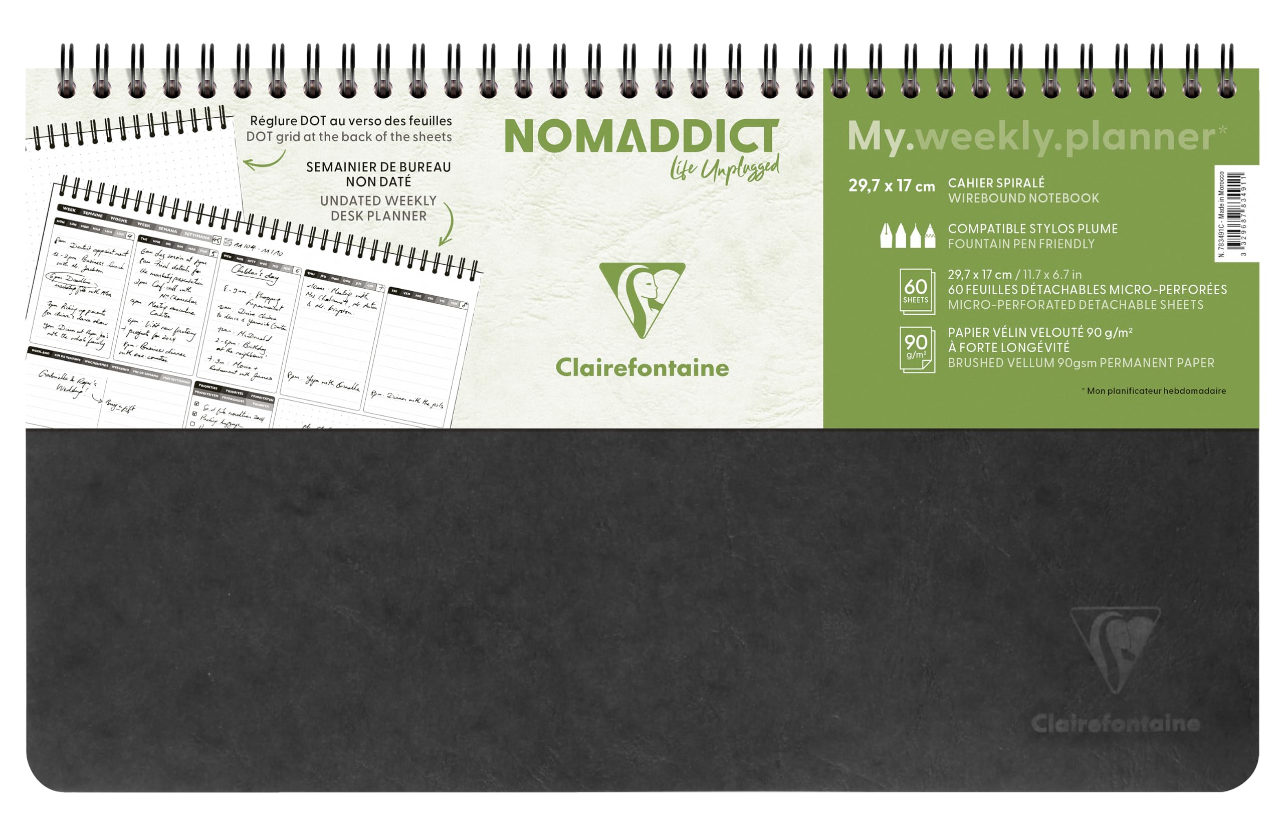 clairefontaine-age-bag-nomaddict-planner-hebdomadaire-tabac-spirale image 7