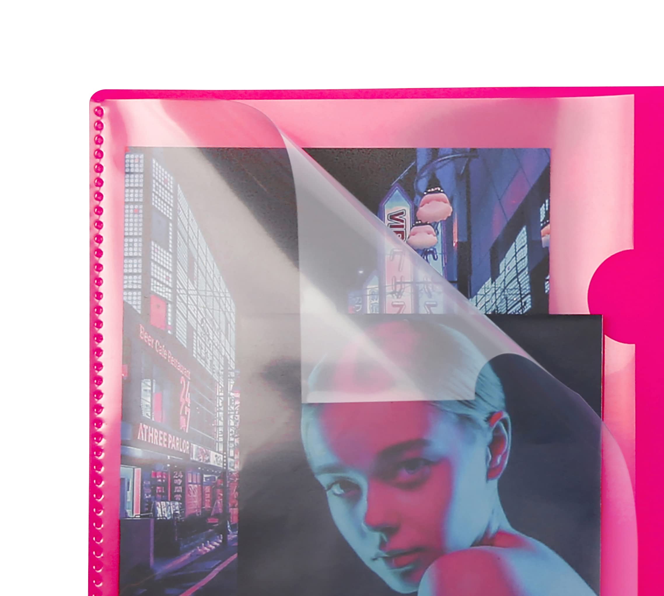 clairefontaine-koverbook-neon-carnet-spirale-a5-lign-fluo image 3