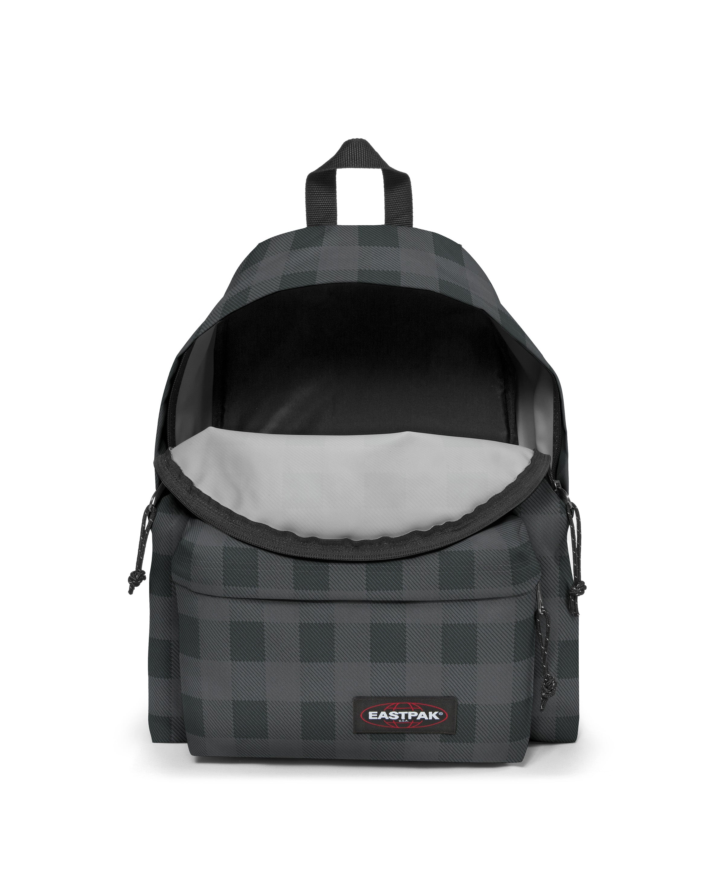 eastpak-padded-pak-r-sac-dos-moyen-checker-grey image 2