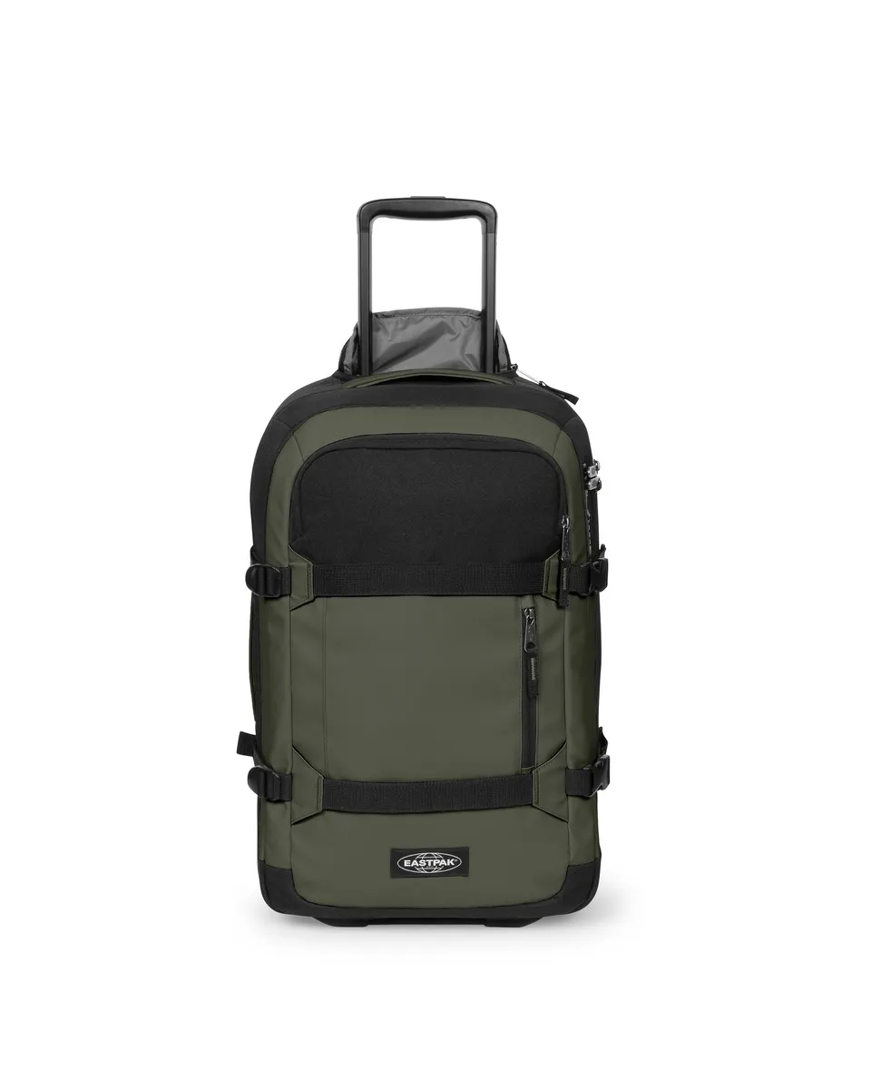 eastpak-transit-r-pro-s-valise-cabine-khaki-pro-coated image 1