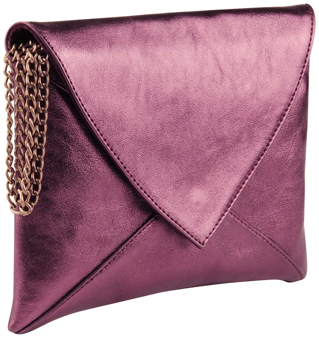 clairefontaine-pollen-400028c-pochette-cuir-cerise-20x14 image 1
