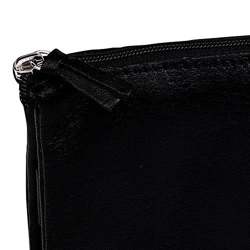 clairefontaine-age-bag-8440c-trousse-cuir-noir-3-compartiments image 8
