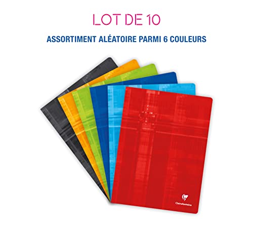 clairefontaine-1951-3311c-lot-10-cahiers-24x32cm-48p-90g image 6