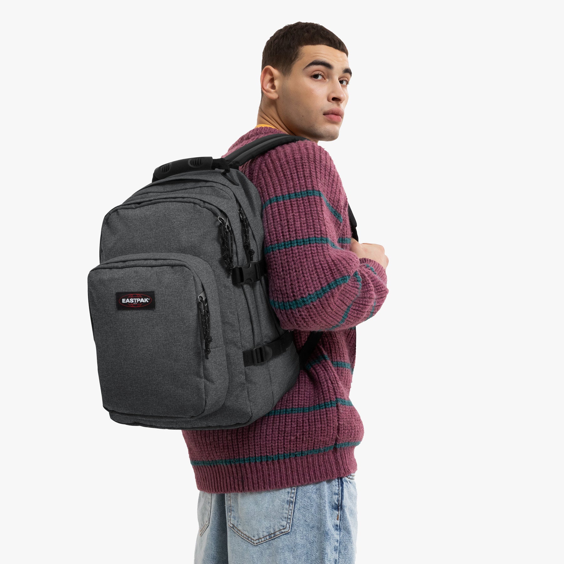 eastpak-provider-sac-dos-grand-black-denim-15-pouces image 5