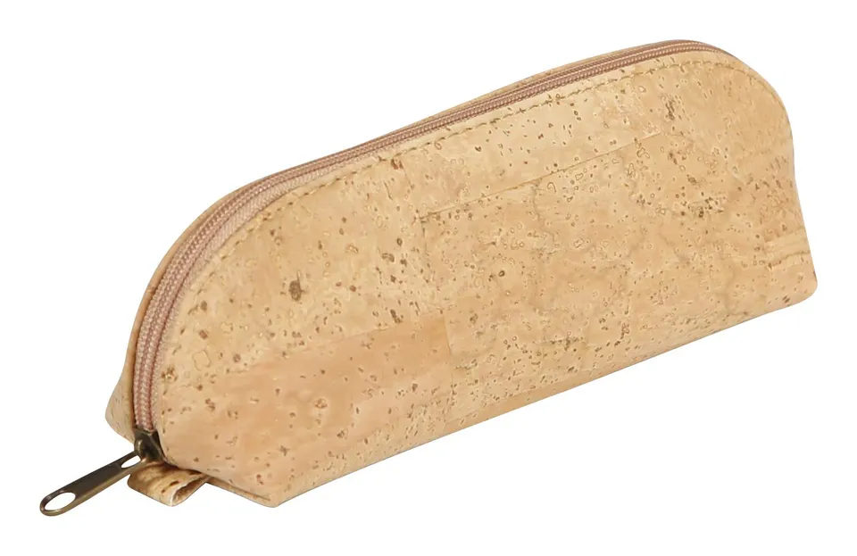 clairefontaine-back-to-basics-trousse-ovale-li-ge-naturel-16x5x6-cm image 1