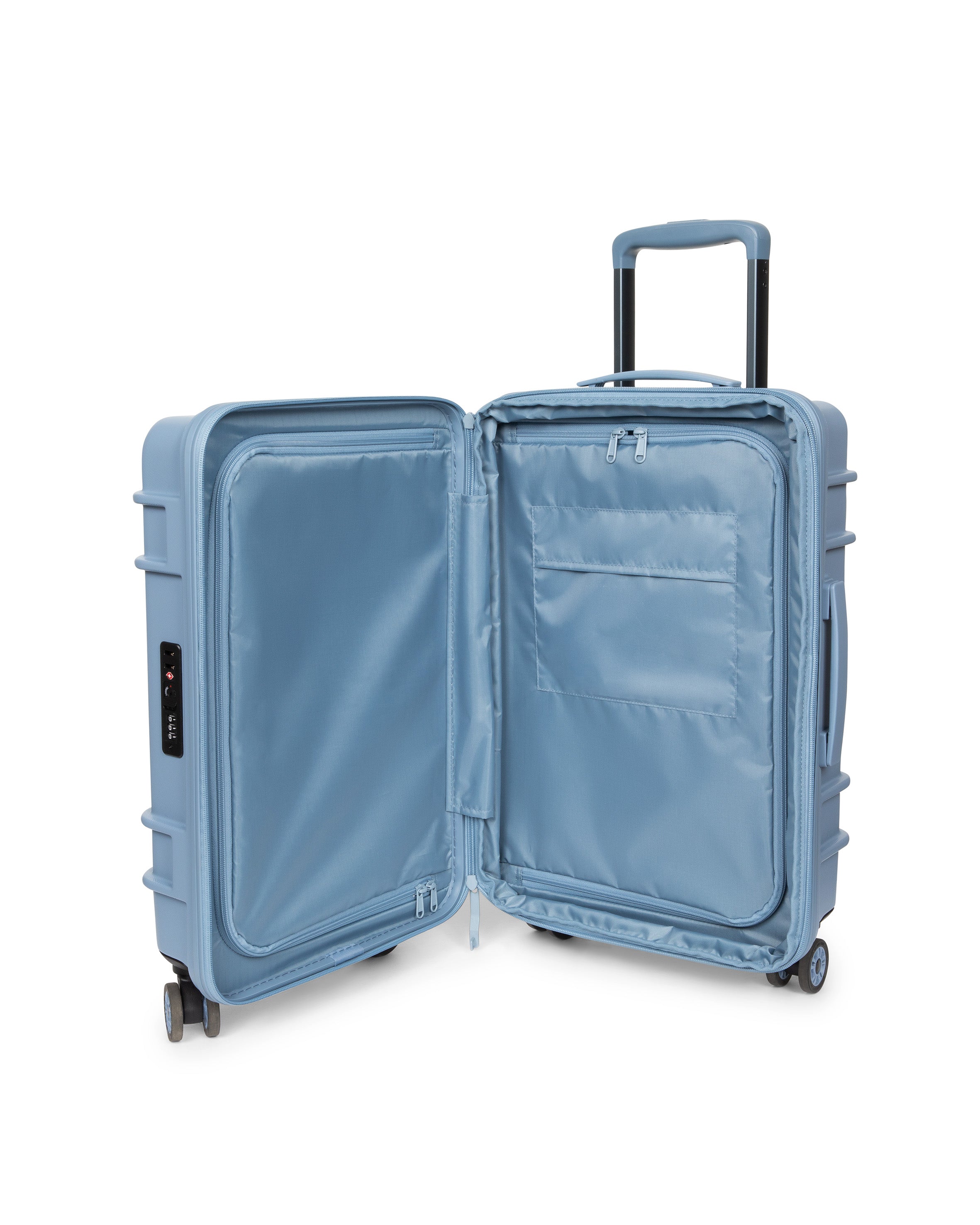 eastpak-resist-r-zip-s-valise-rigide-cabine-bleue image 2