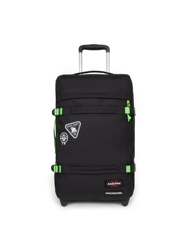 eastpak-transit-r-s-valise-cabine-gb-patches-ghostbusters image 1