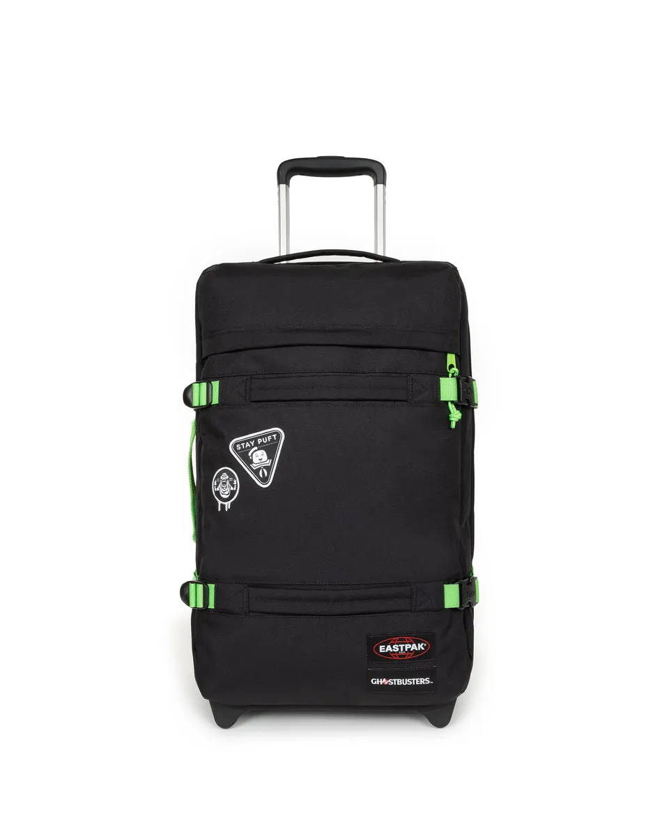 eastpak-transit-r-s-valise-cabine-gb-patches-ghostbusters image 1