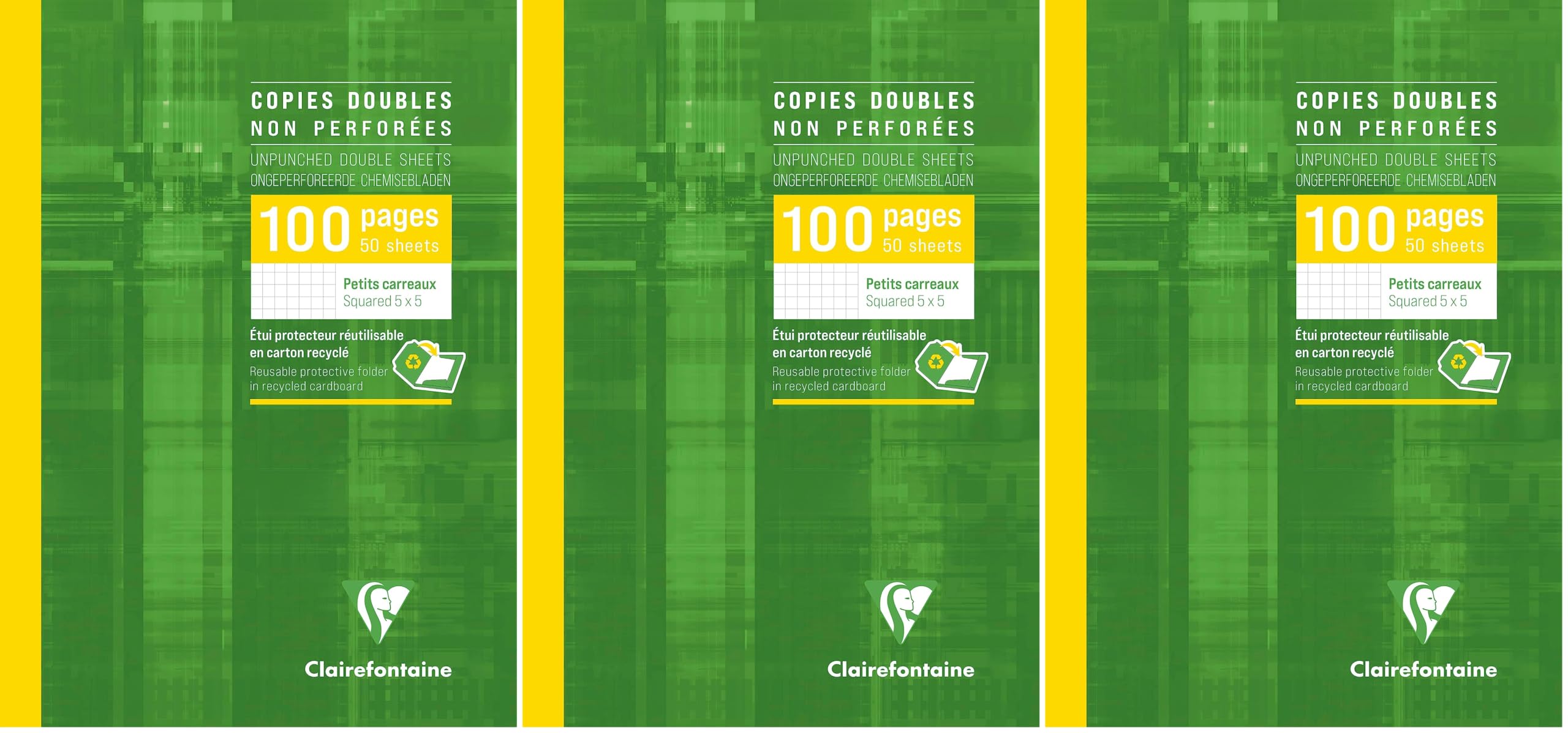 clairefontaine-back-to-basics-5752c-copies-doubles-a4-petits-carreaux image 4