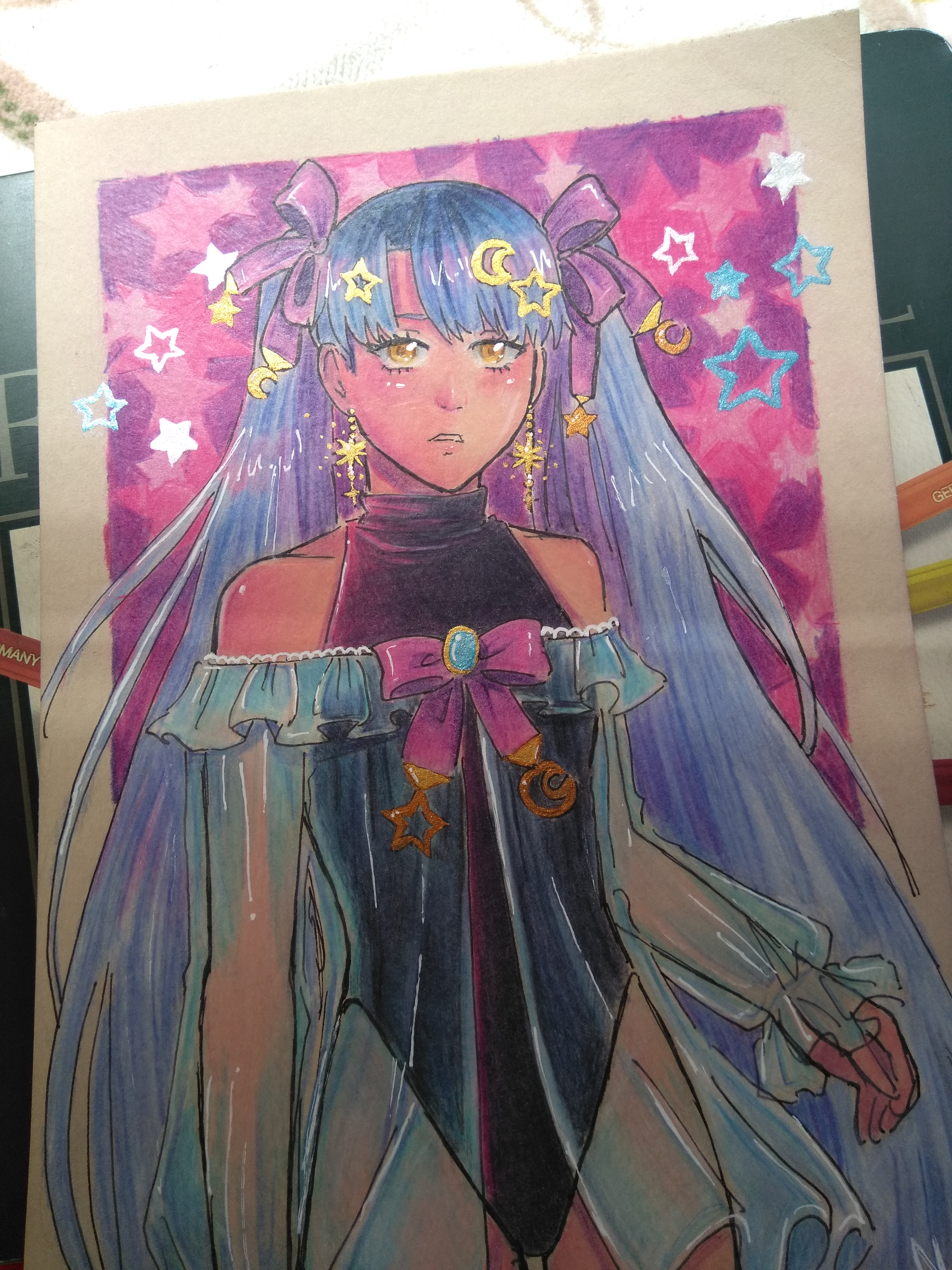 Gouache claire