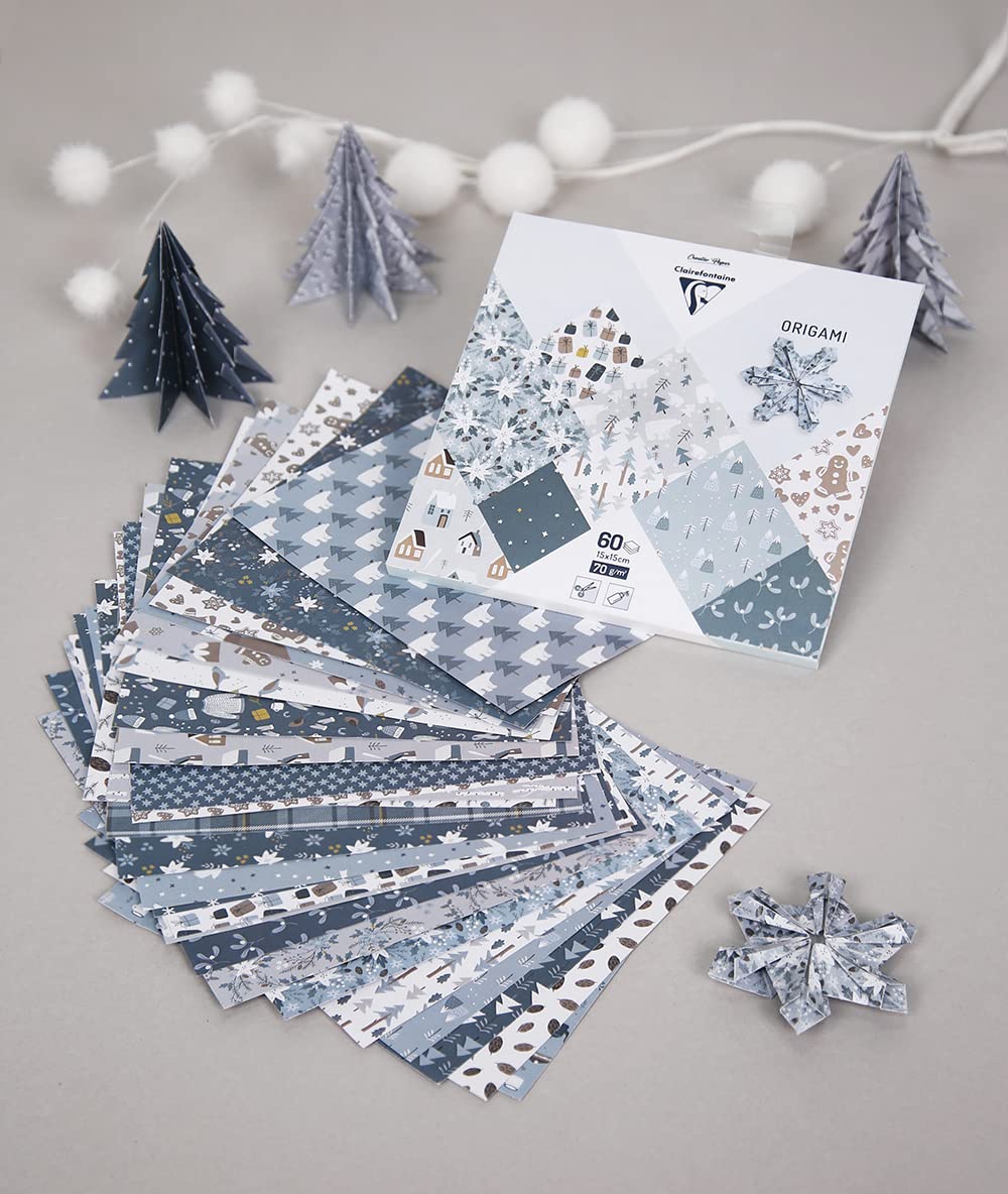 clairefontaine-papier-origami-15x15-60-feuilles-no-l-polaire image 7