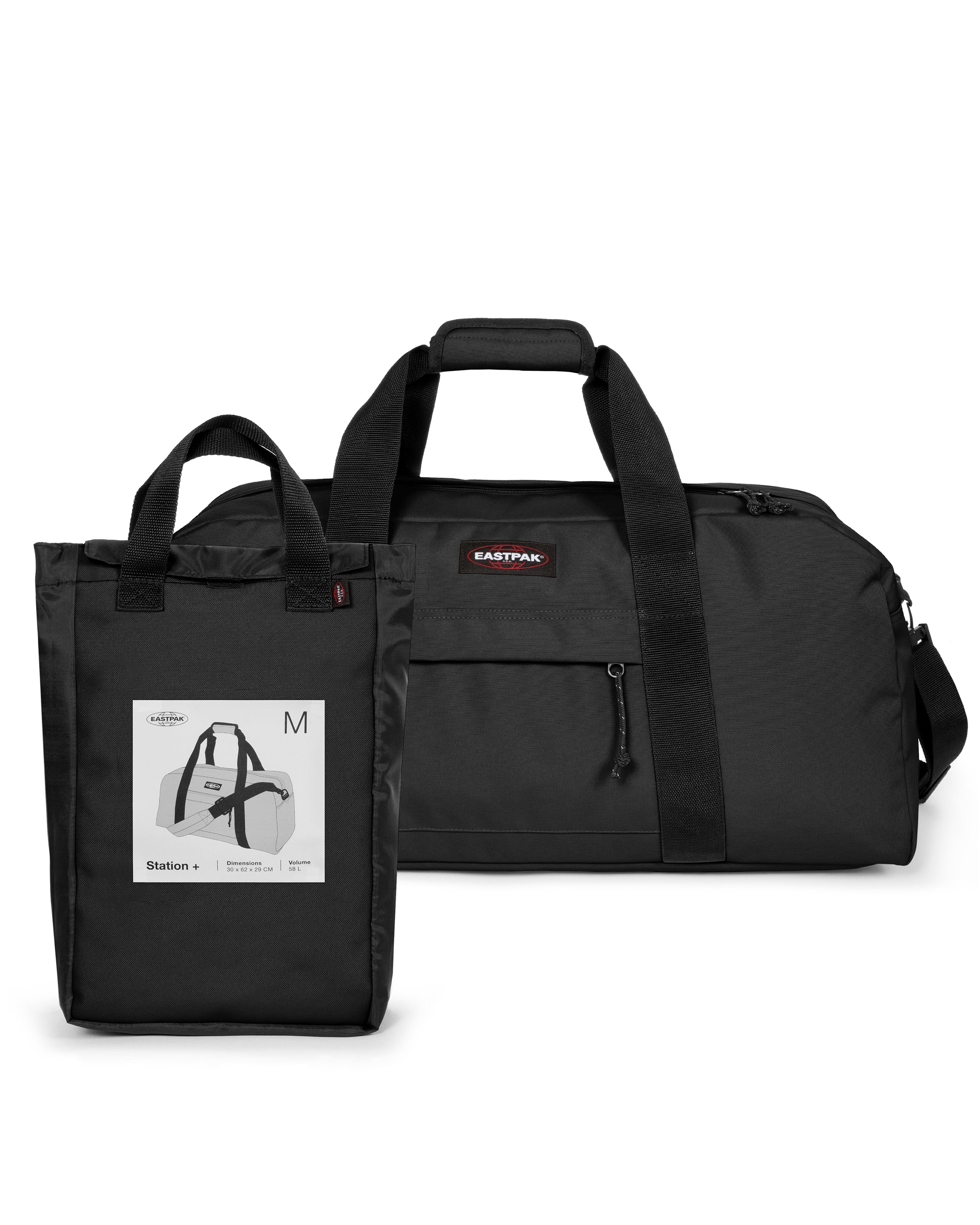 eastpak-station-sac-de-voyage-moyen-black-l-ger image 6