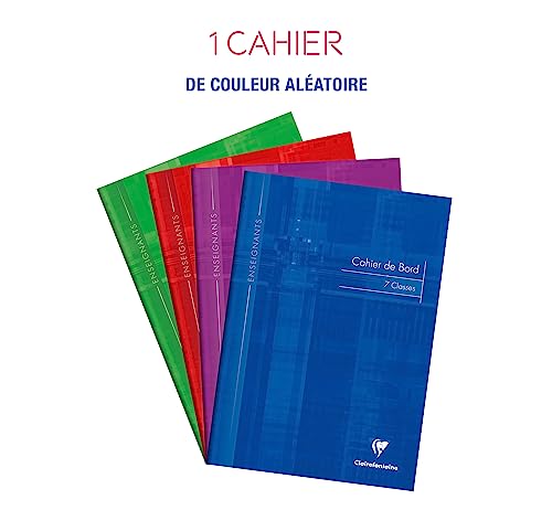 clairefontaine-3119c-cahier-de-bord-7-classes-a4-48p image 8