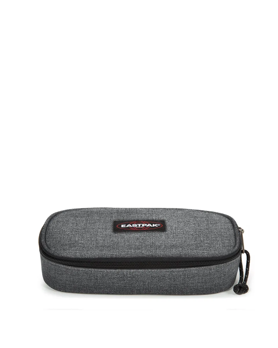 eastpak-oval-single-trousse-black-denim-noire image 1
