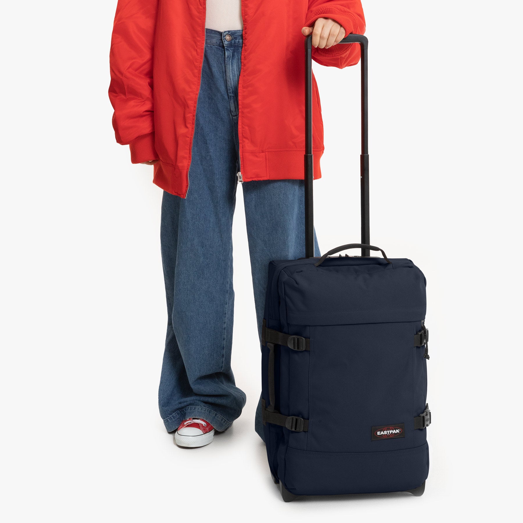 eastpak-tranverz-s-valise-cabine-ultra-marine-petit image 2