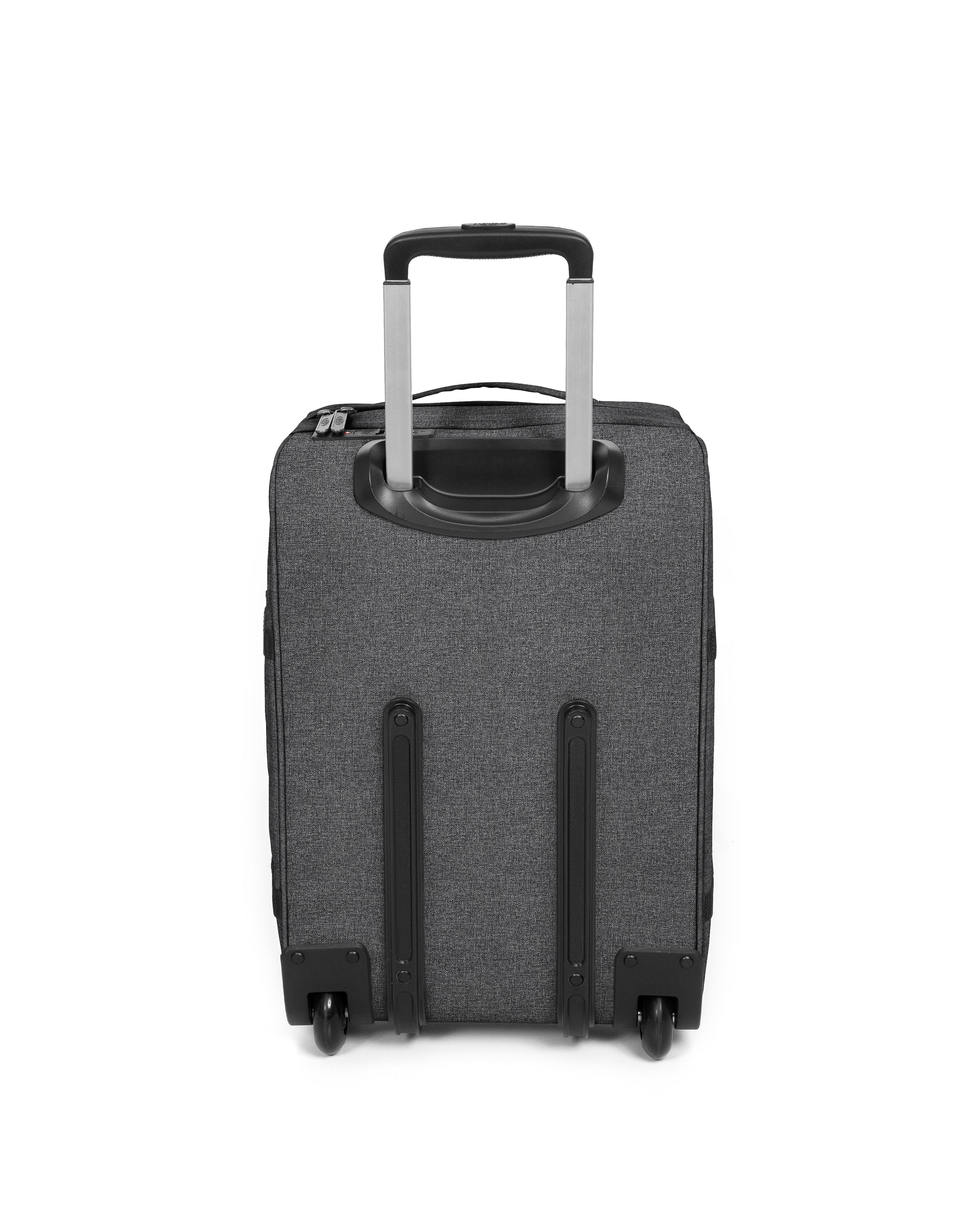 eastpak-transit-r-s-valise-cabine-souple-noire-black-denim-petit image 3
