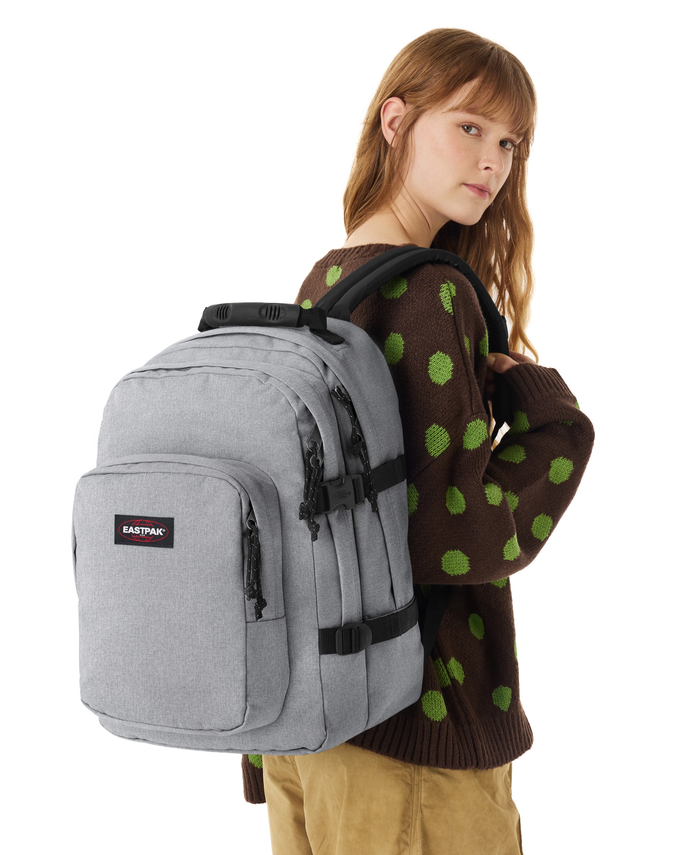 eastpak-provider-sac-dos-grand-sunday-grey-15-pouces image 2