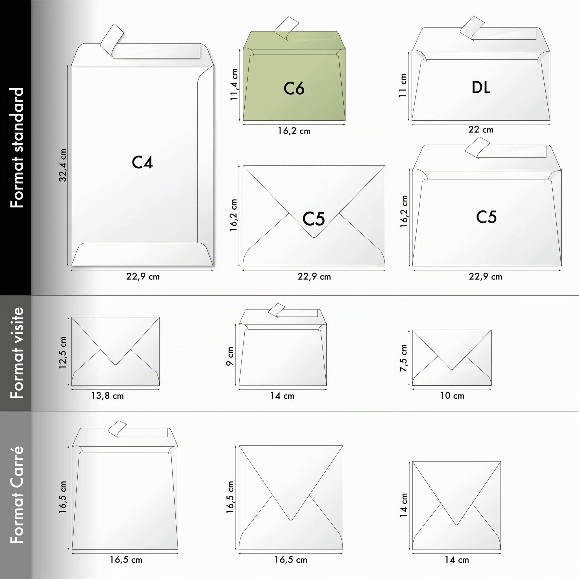 clairefontaine-pollen-29006c-enveloppes-kraft-c6-x20-120g image 4