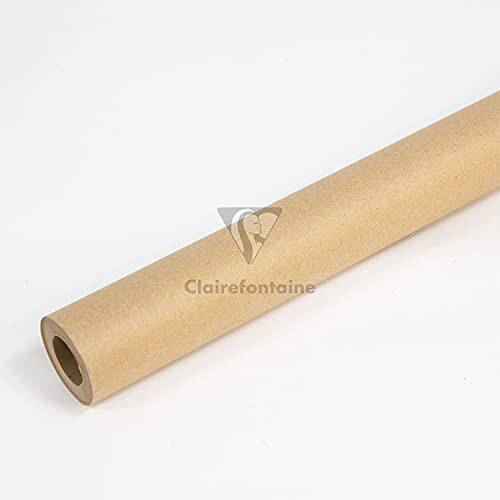 clairefontaine-rouleau-papier-kraft-brut-10x0-70m-70g image 8