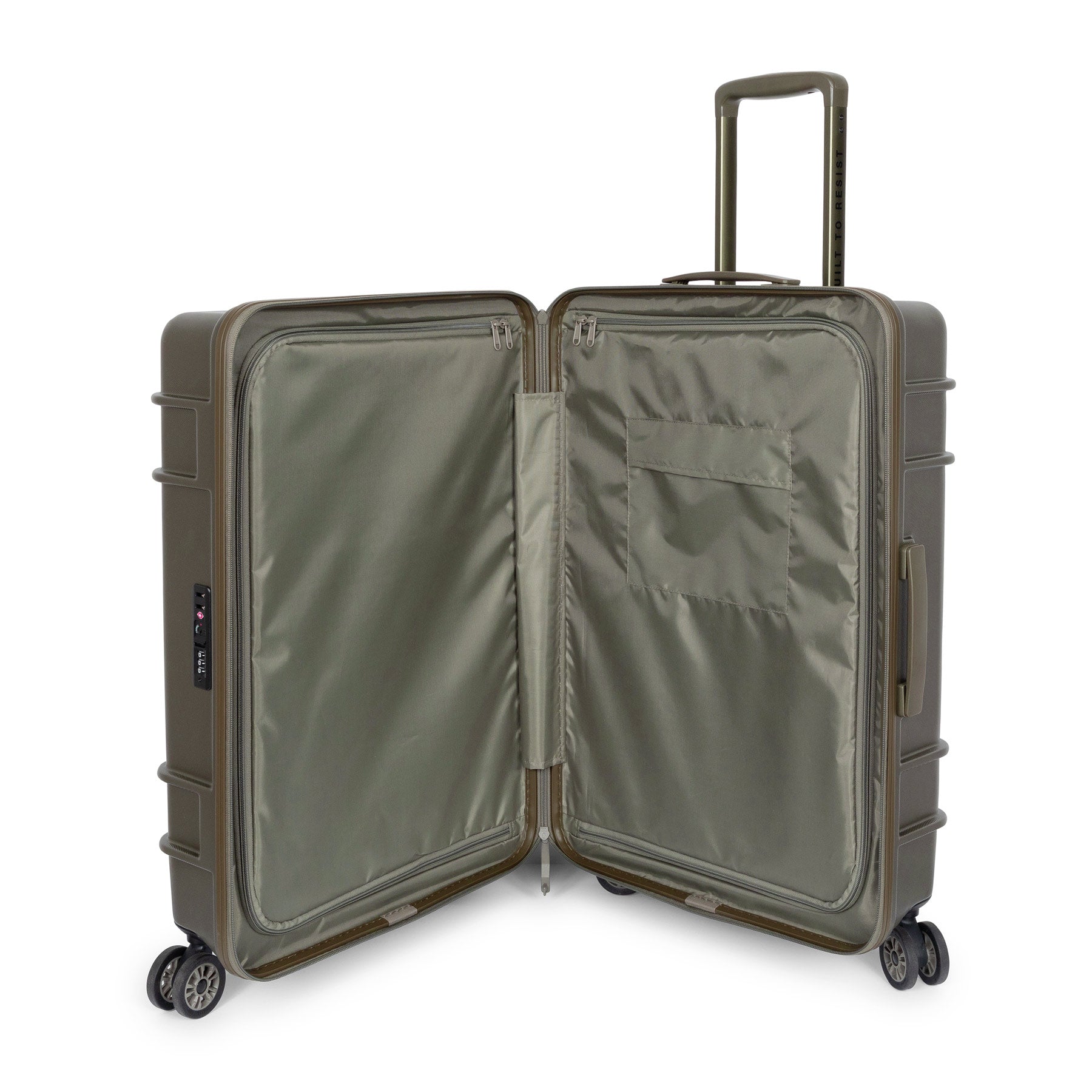 eastpak-resist-r-zip-m-valise-rigide-khaki-moyen image 2