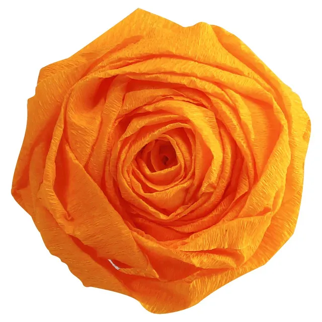 clairefontaine-tulip-903016c-papier-cr-pon-jaune-or-10-feuilles image 1