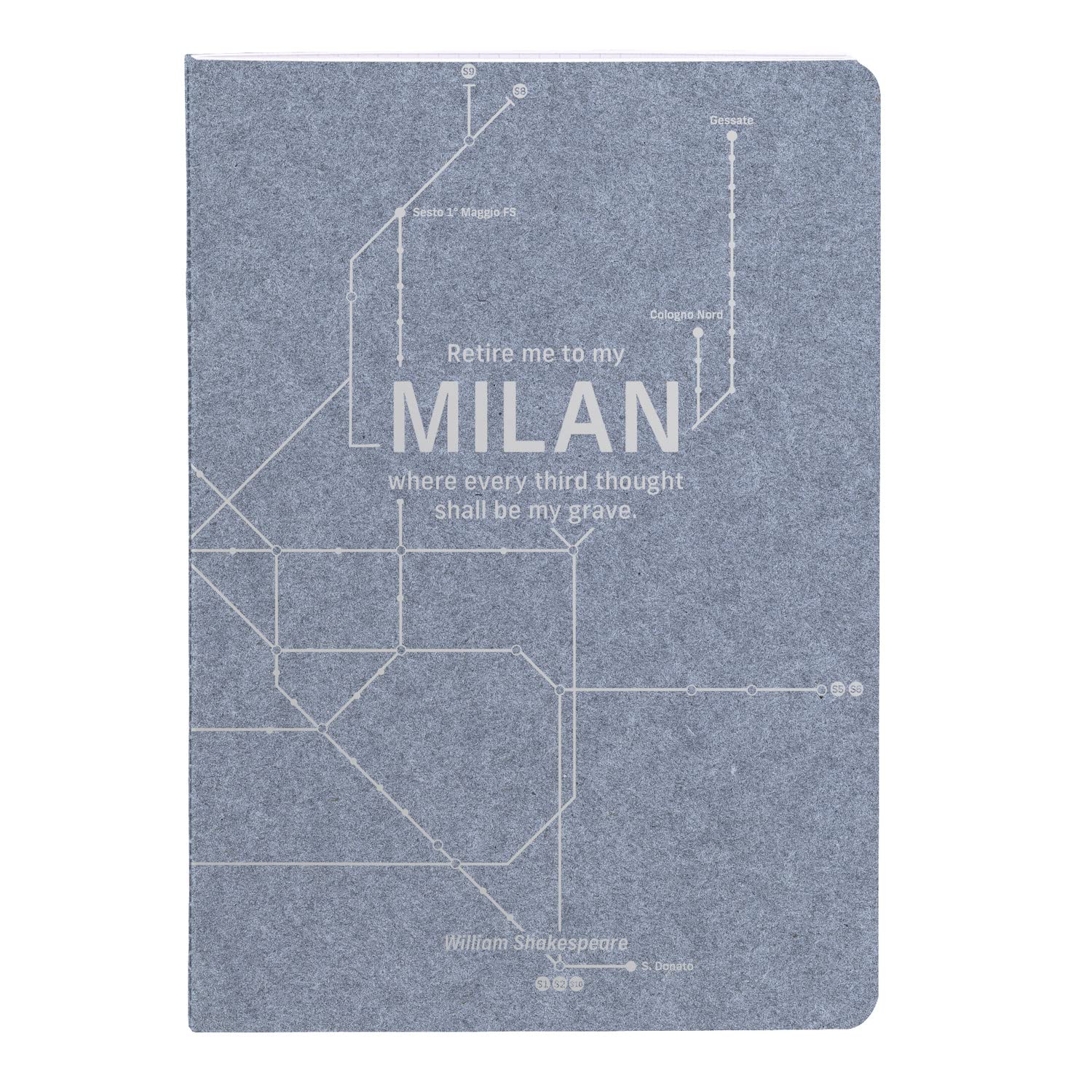 clairefontaine-jeans-cocoa-carnet-cousu-a6-m-tro-lign-96-pages image 1