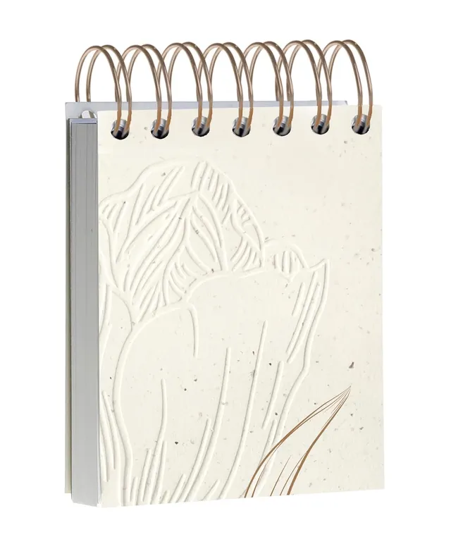 clairefontaine-tulip-paper-813070c-bloc-spirale-9x11cm-uni image 1