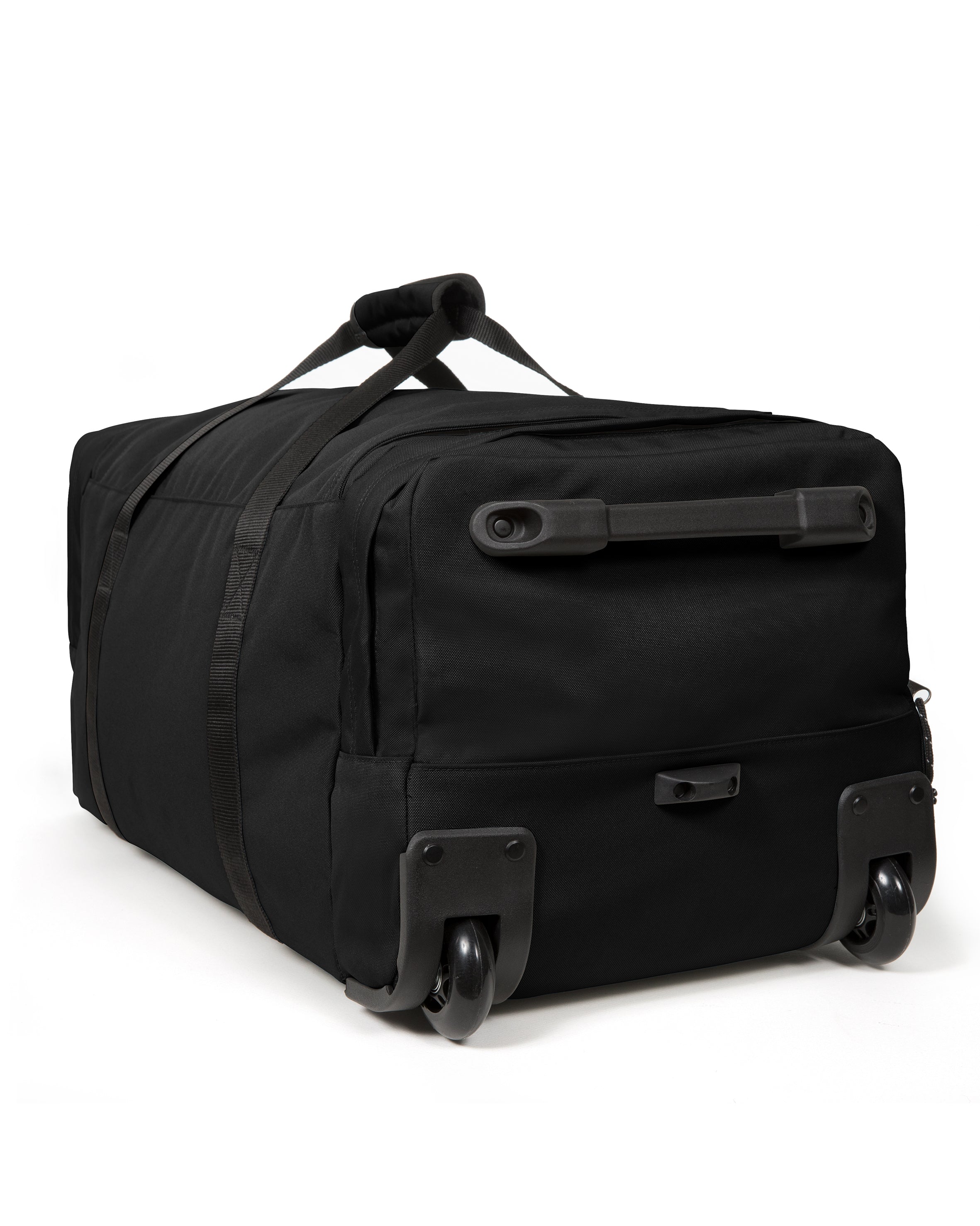eastpak-leatherface-l-valise-black-souple-roulettes image 5