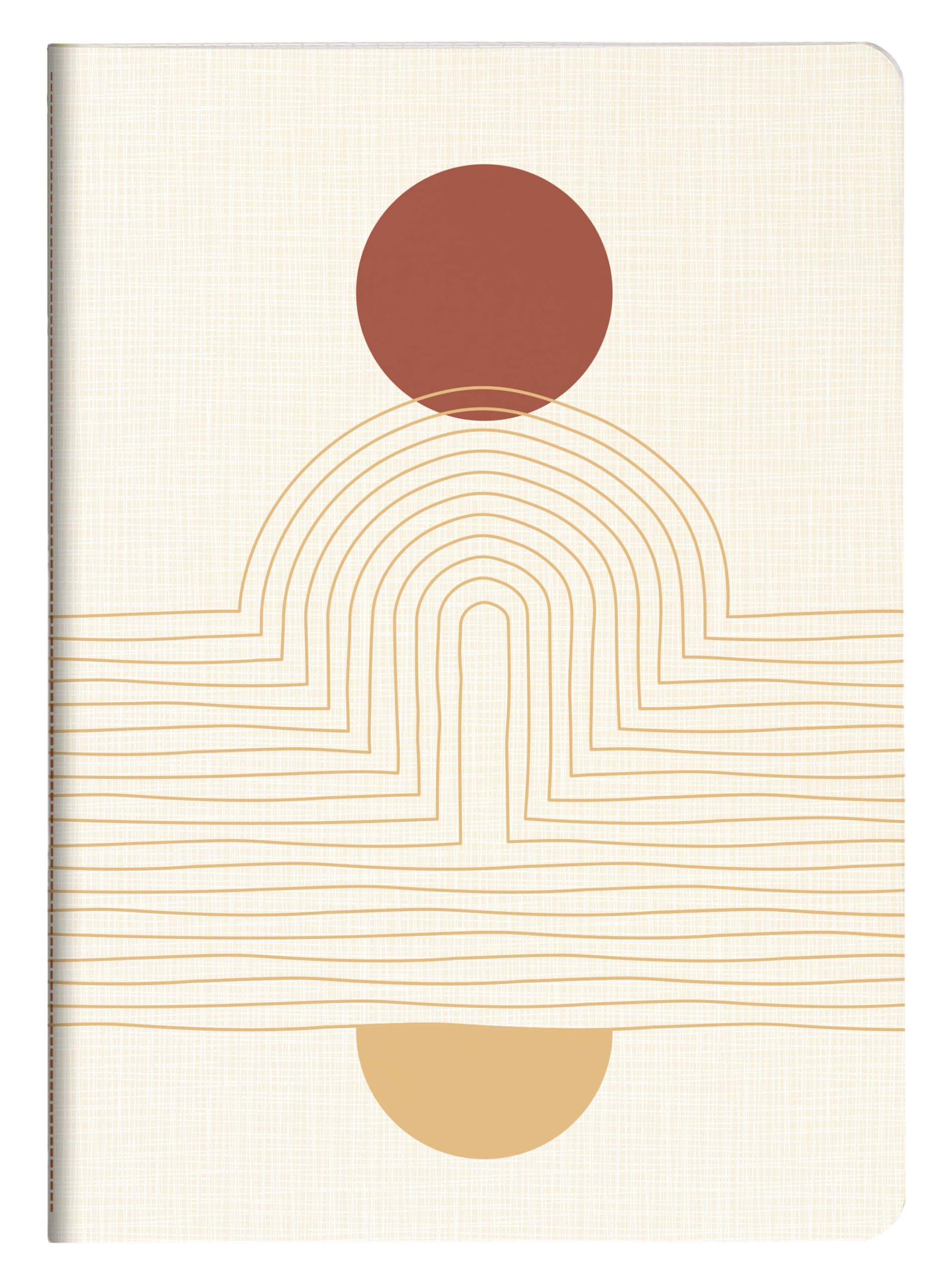 clairefontaine-terracotta-carnet-cousu-a5-lign-64-pages-90g image 2