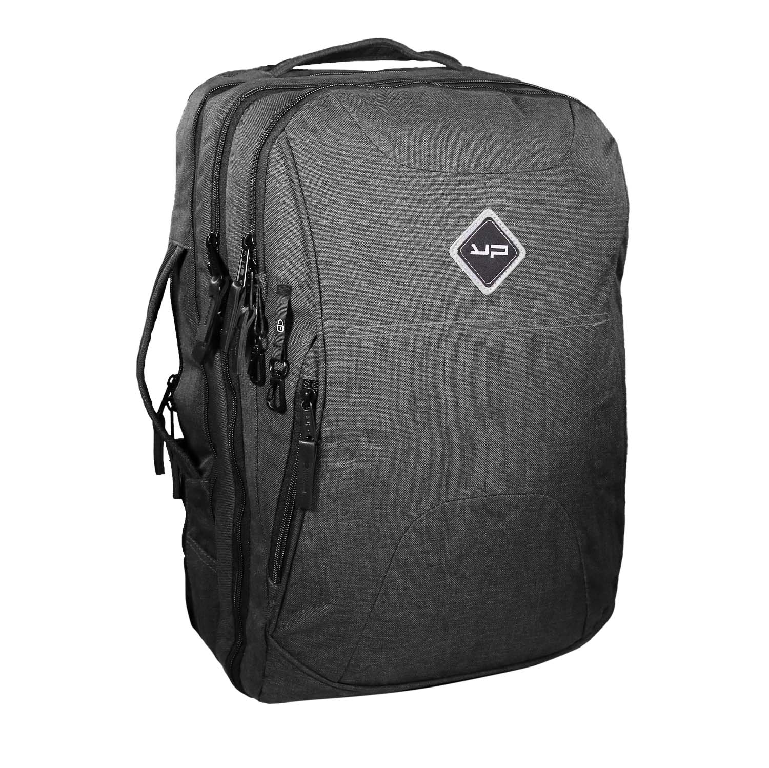 bodypack-travel-sac-dos-business-gris-2-en-1 image 2