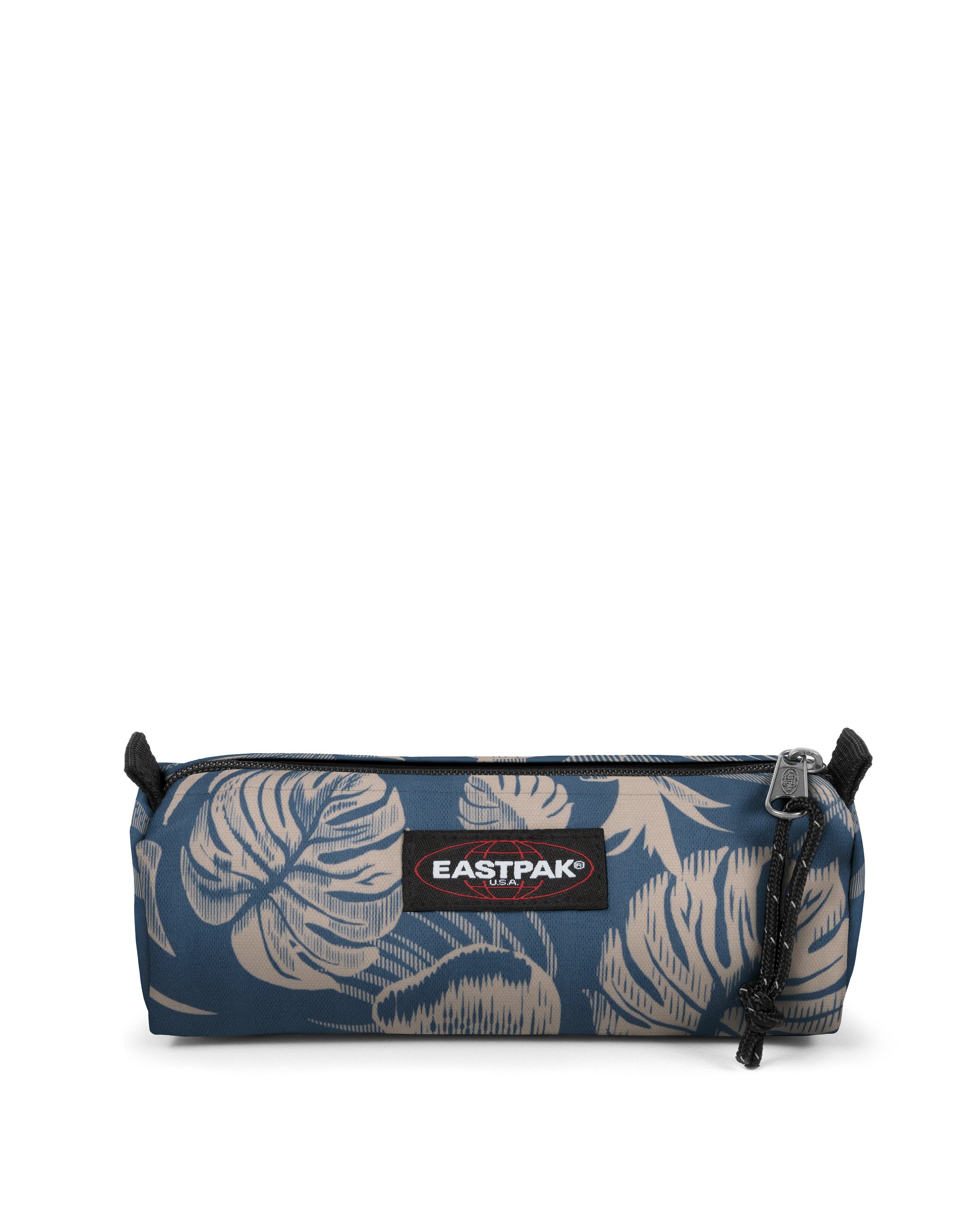 eastpak-benchmark-single-trousse-brize-blue-beige-petit-zip image 1