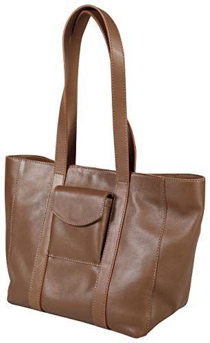 clairefontaine-age-bag-410092c-tote-bag-cuir-camel-vachette image 7