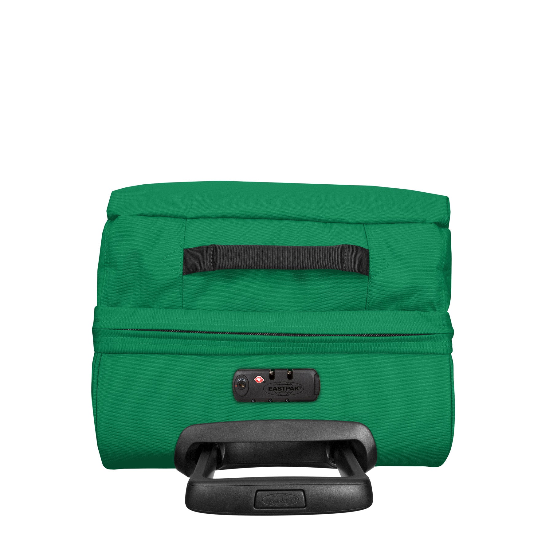 eastpak-tranverz-s-valise-cabine-green-parrot-d-perlante-tsa image 5