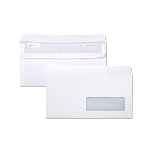 clairefontaine-triomphe-10515c-enveloppes-dl-fen-tre-500-blanches image 5