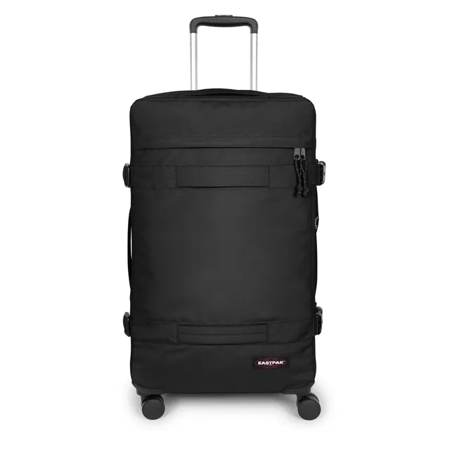 eastpak-transit-r-valise-souple-grande-black-4-roues-tsa image 1