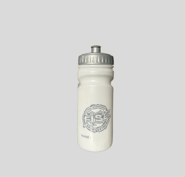 fise-memories-gourde-plastique-corps-blanc-capuchon-gris image 1