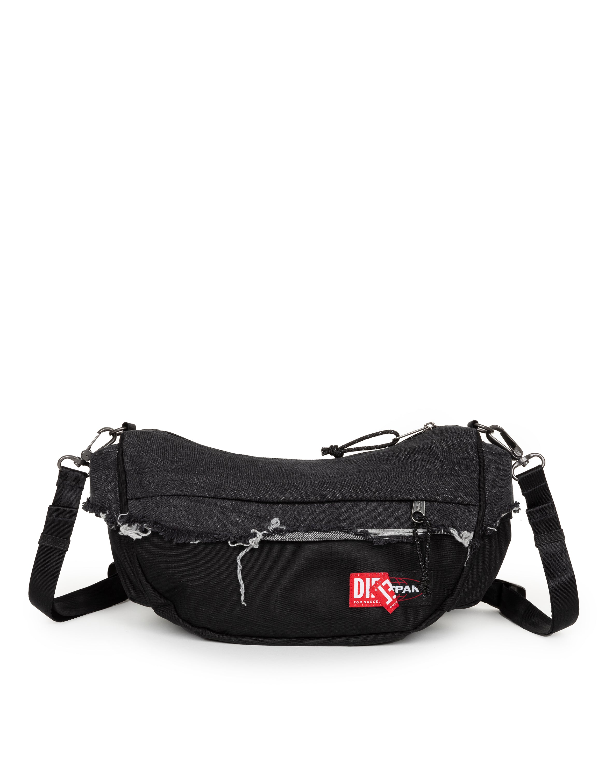 eastpak-x-diesel-sac-bandouli-re-mash-up-denim-petit image 1