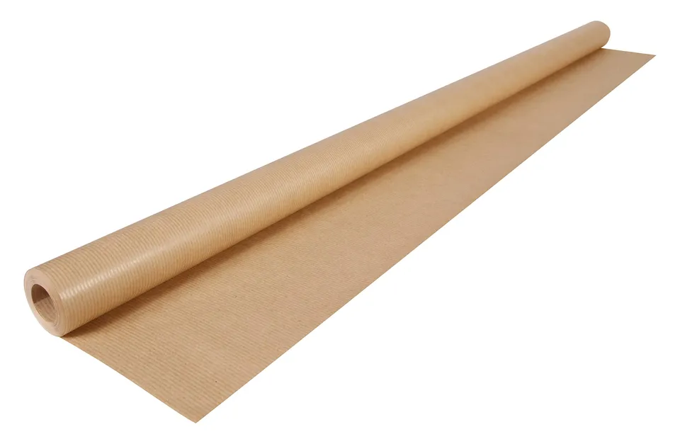 clairefontaine-tulip-195771c-rouleau-kraft-brun-10m-x-70cm-60g image 1