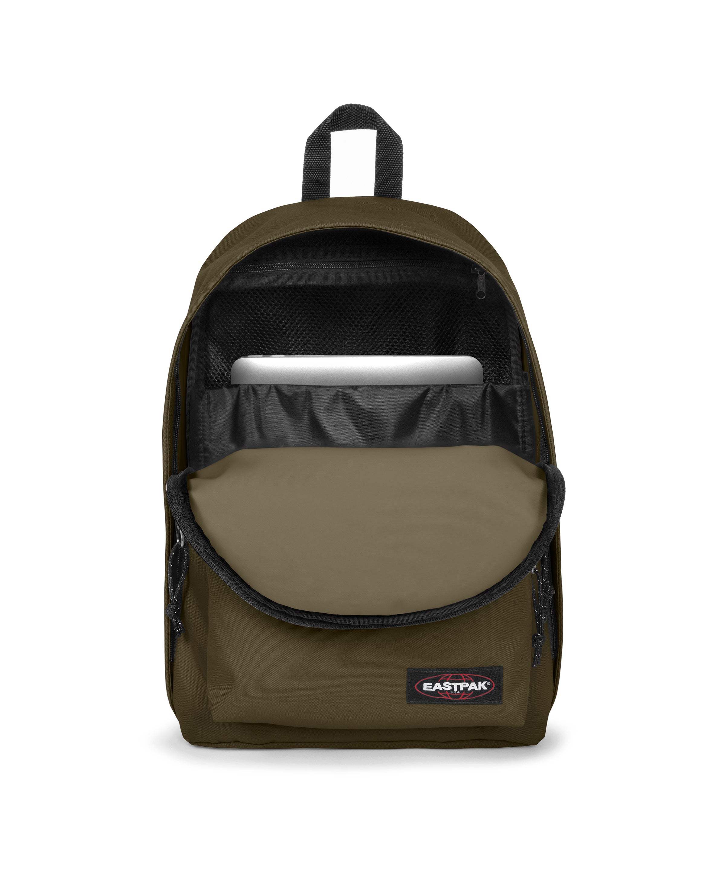 eastpak-out-of-office-sac-dos-army-olive-moyen-housse-14-pouces image 3