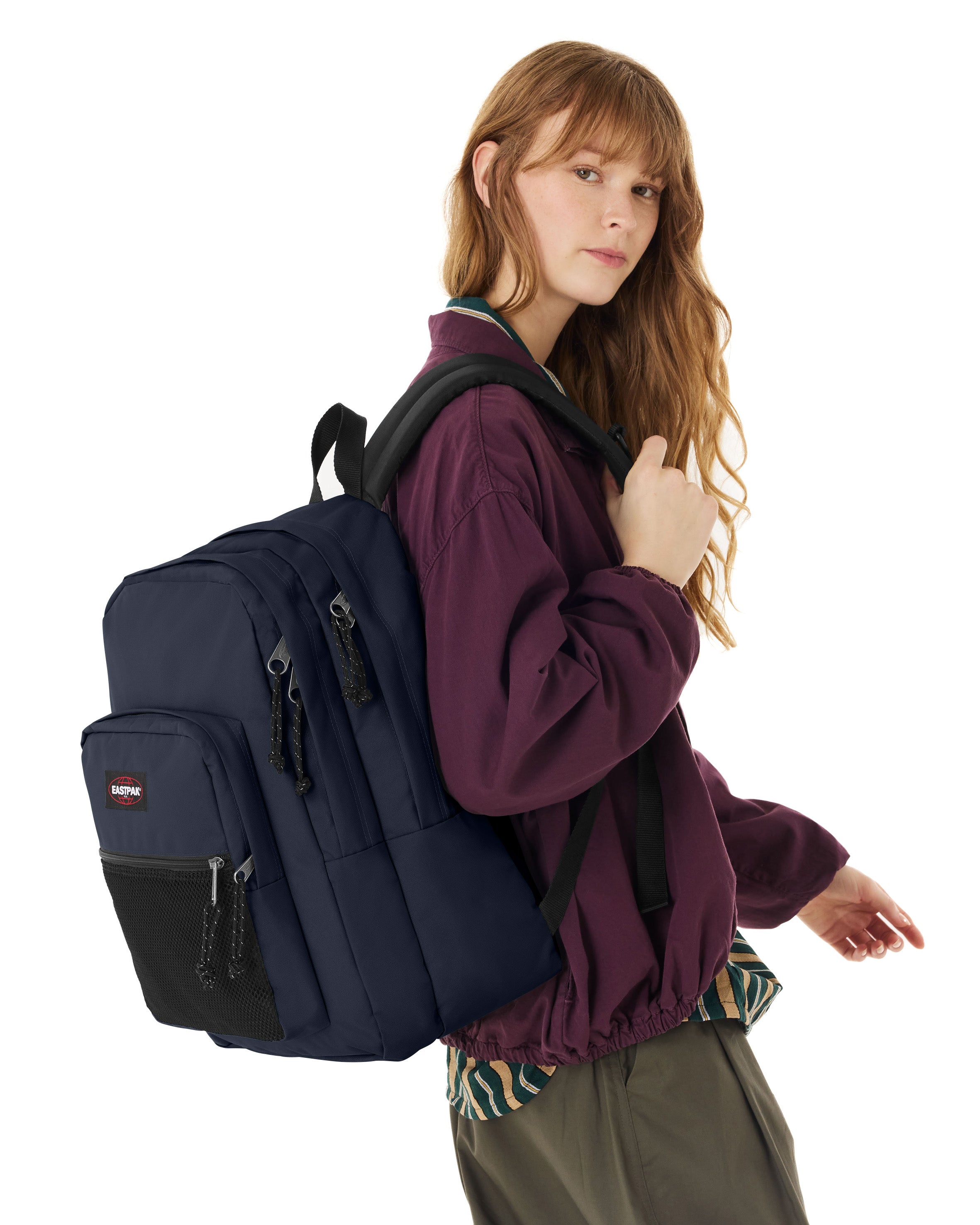 eastpak-pinnacle-sac-dos-grand-ultra-marine-nylon image 2