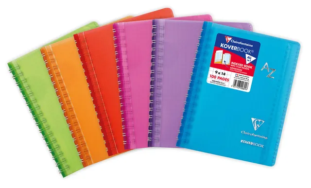 clairefontaine-koverbook-r-pertoire-9x14-cm-petits-carreaux-100p image 1