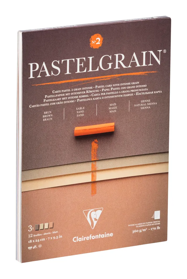 clairefontaine-painton-976060c-bloc-pastel-18x24-naturel image 1