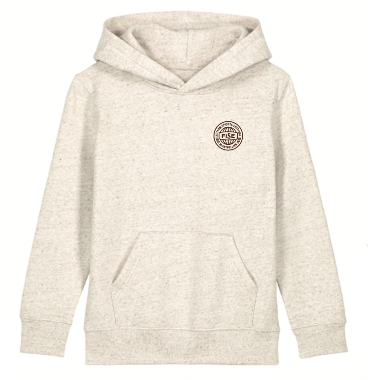 fise-event-2024-sweat-enfant-cream-capuche image 2