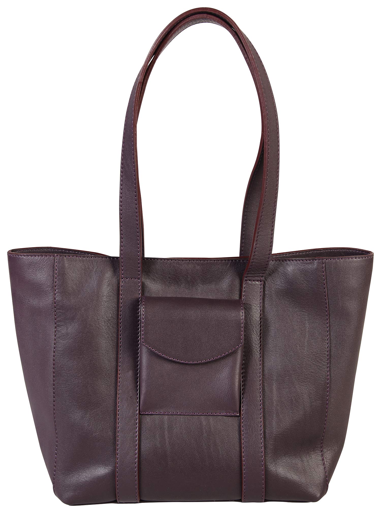 clairefontaine-age-bag-410092c-tote-bag-cuir-camel-vachette image 4